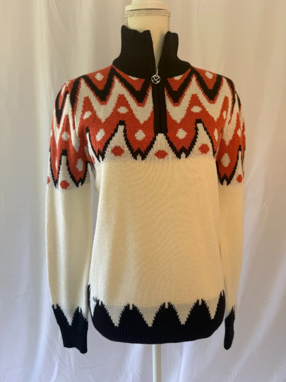 Daily Sport Golf Zip up Sweater